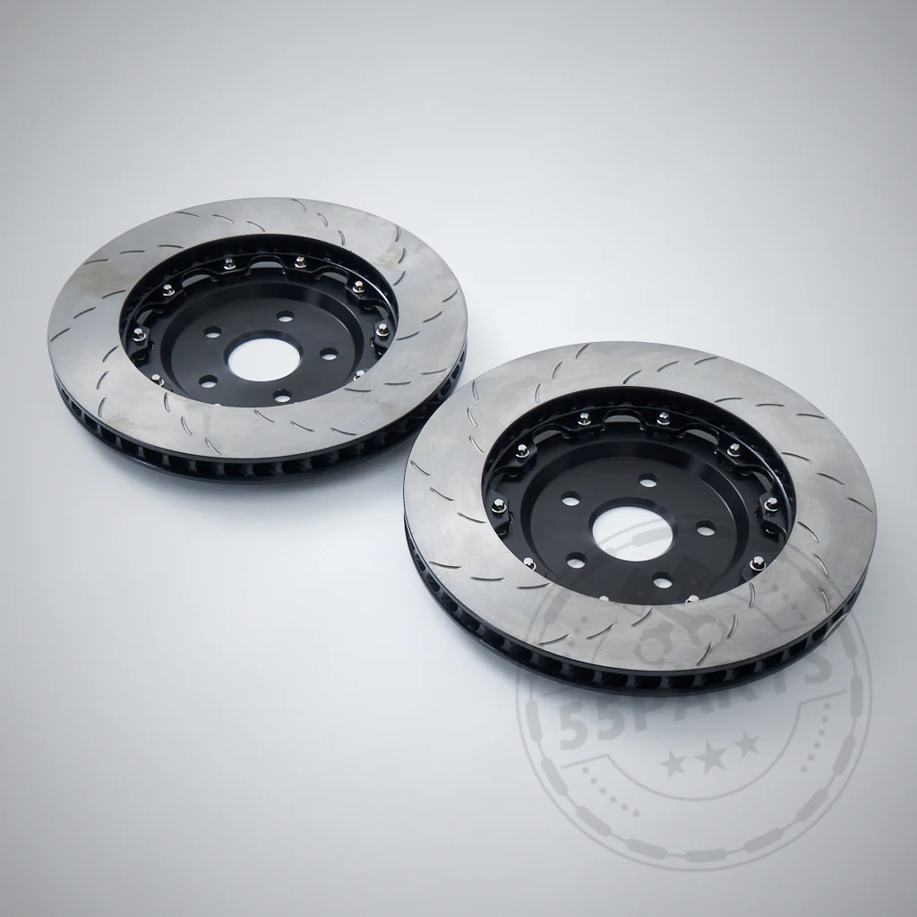 Carbopad Zweiteilige, Schwimmend gelagerte Bremsscheibe passend für BMW M2, M3, M4 F8x 380mm - Image 4