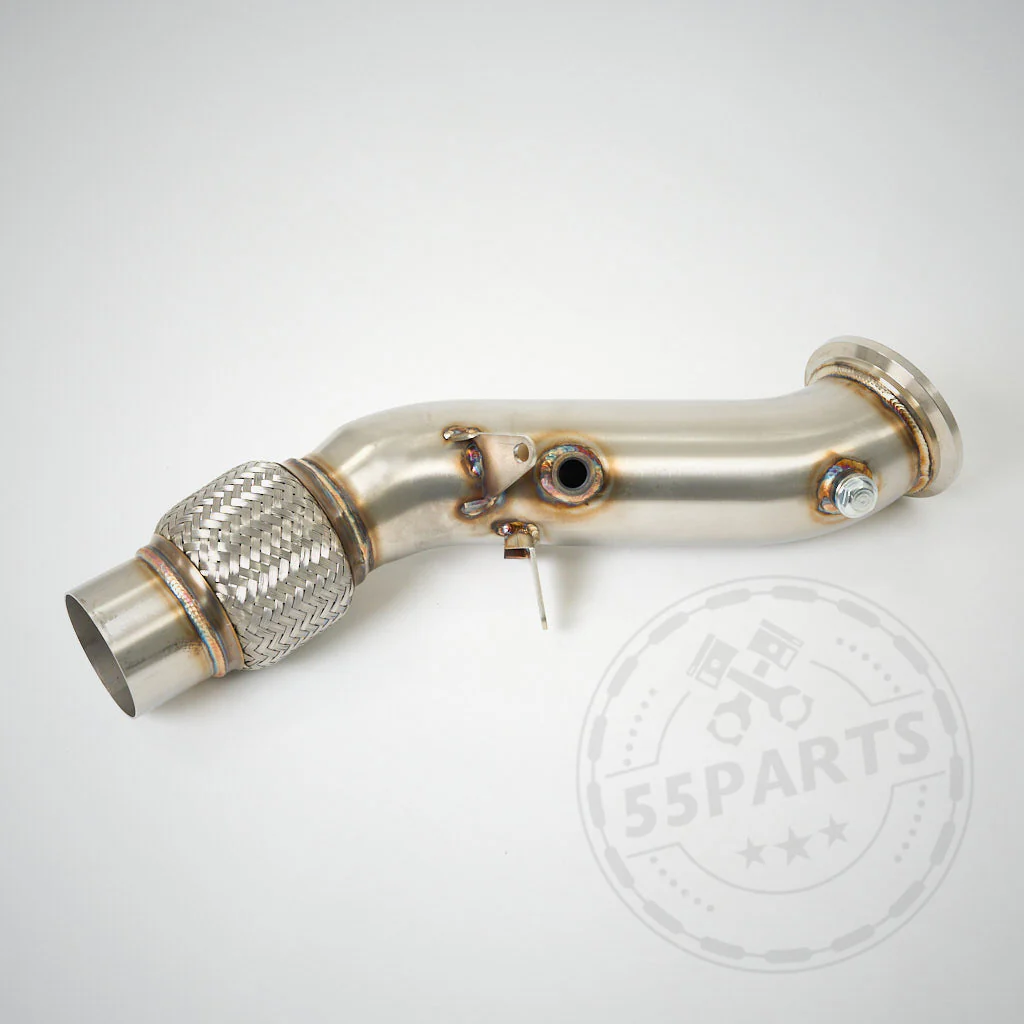 Catless katlose Downpipe B48 passend für BMW 120/125i, 220/230i, 320/330i(x), 420/430i(x), 630i, 730i F-Serie - Image 3
