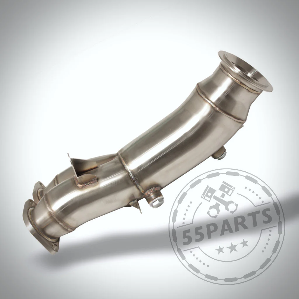 Catless Katlose Downpipe passend für BMW 135i, 335i(x) N55 E-Serie - Image 3