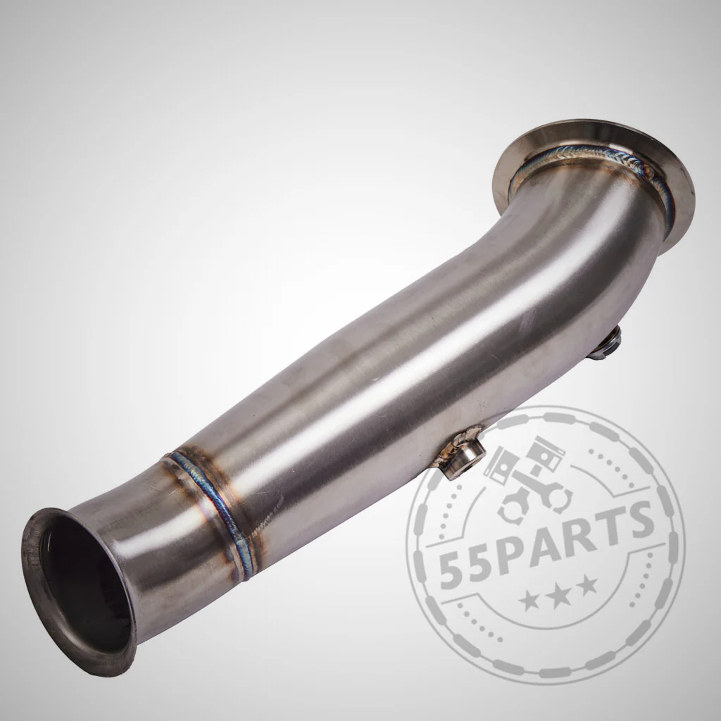 Catless katlose Downpipe passend für BMW M135i, M235i, M2, 335i(x) N55 F-Serie ab Baujahr 07.2013 4" Zoll - Image 4