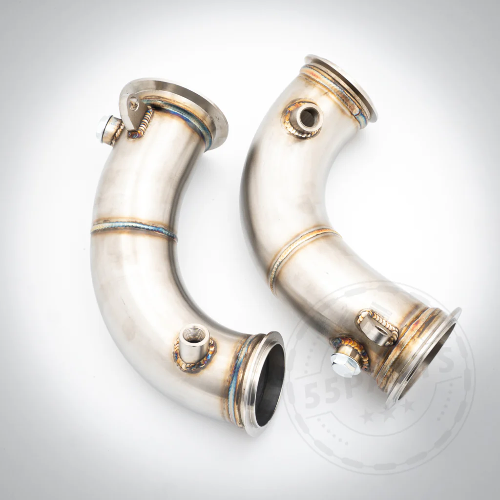 Catless Katlose Downpipe passend für BMW M5, M5 Competition F90 S63 - Image 3