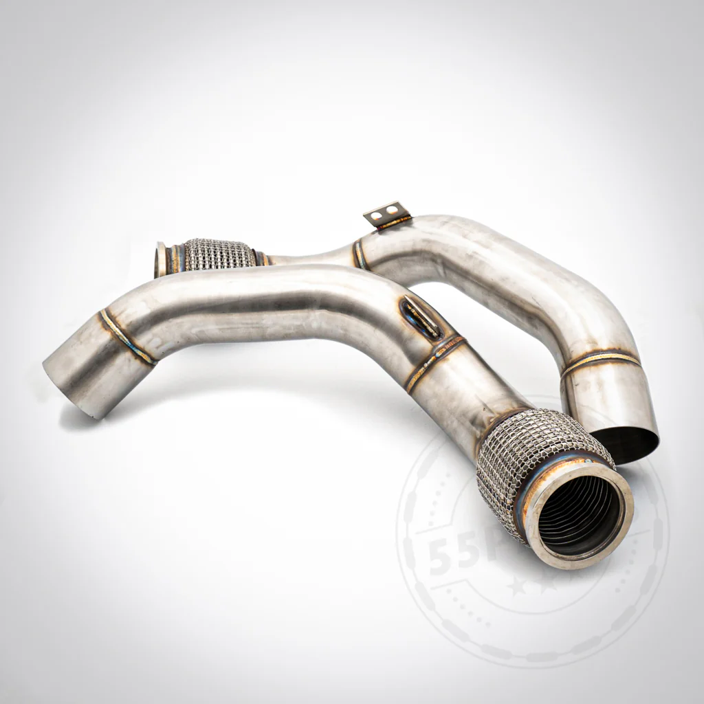 Catless Katlose Downpipe passend für BMW M5, M5 Competition F90 S63 - Image 5