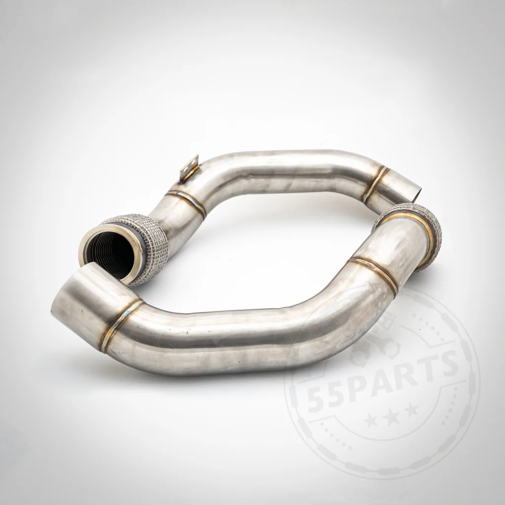 Catless Katlose Downpipe passend für BMW M5, M5 Competition F90 S63 - Image 6
