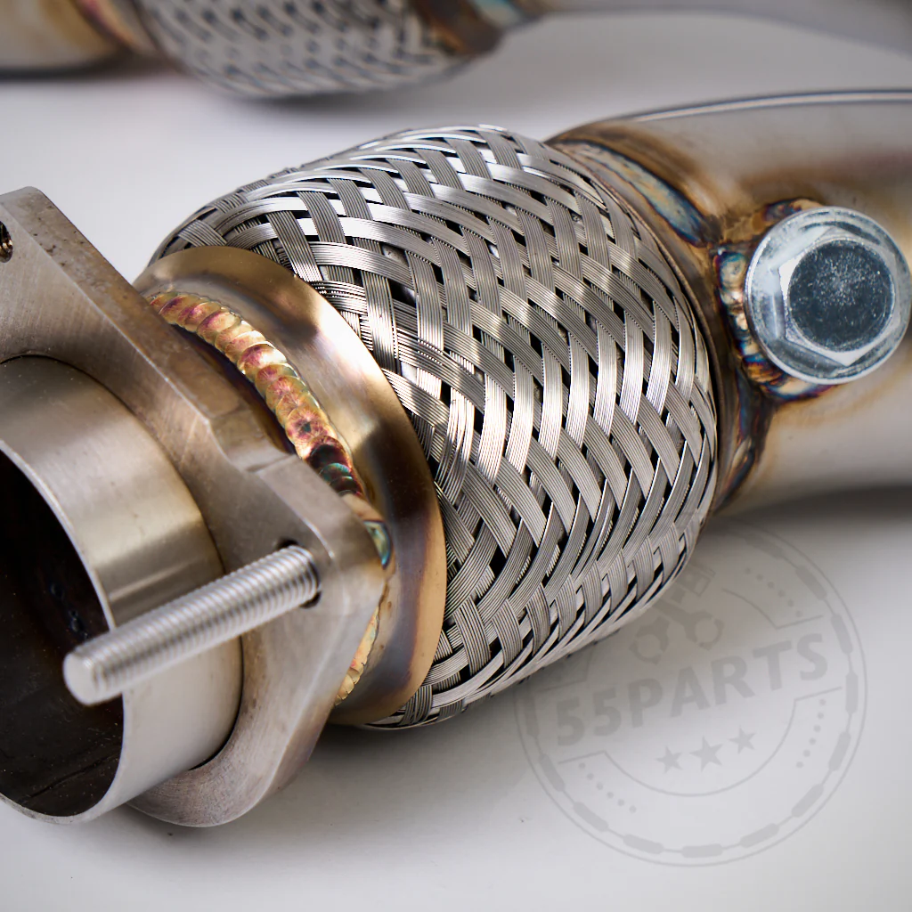 Catless katlose Downpipes passend für BMW M2 Competition, M3, M4 S55 - Image 3
