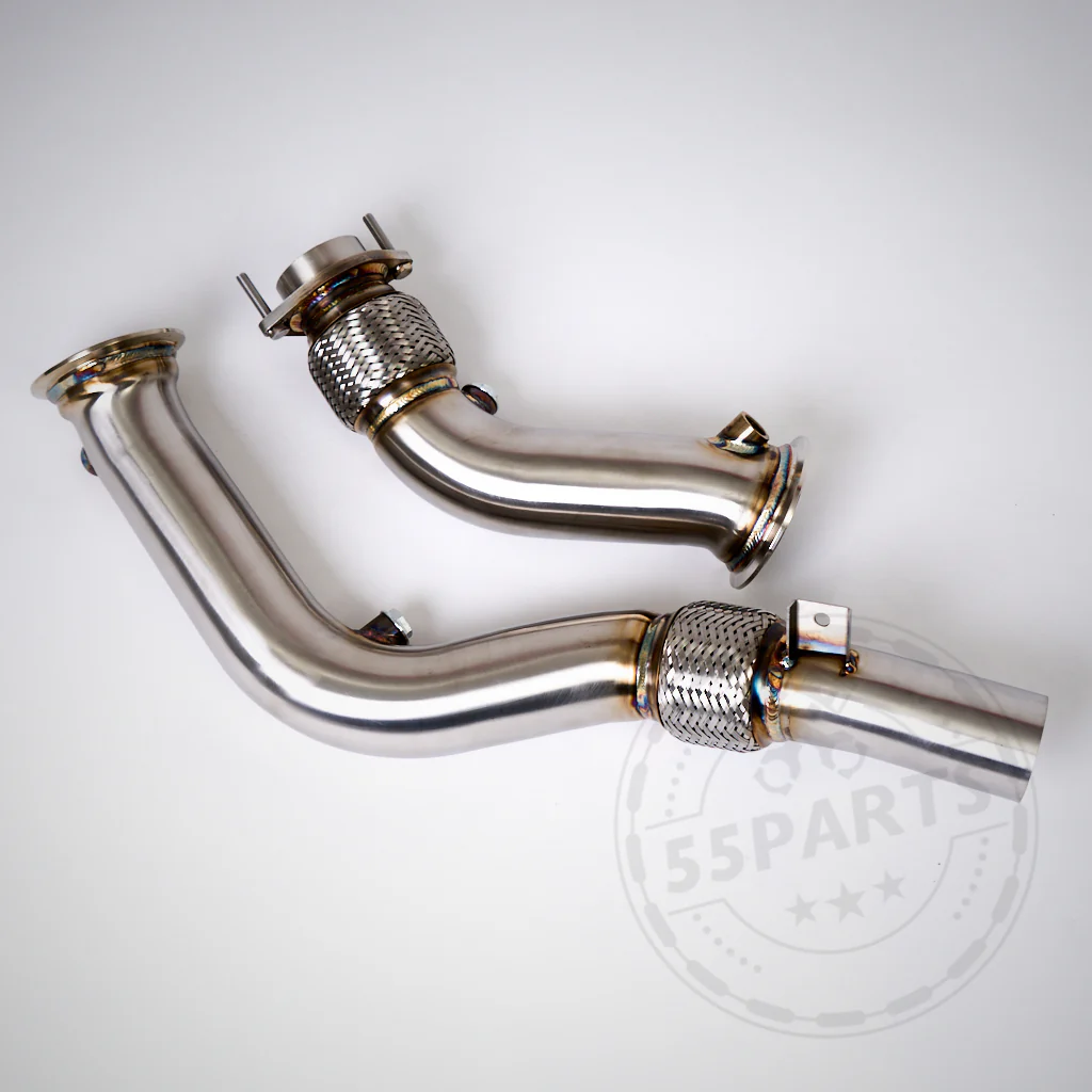 Catless katlose Downpipes passend für BMW M2 Competition, M3, M4 S55 - Image 5