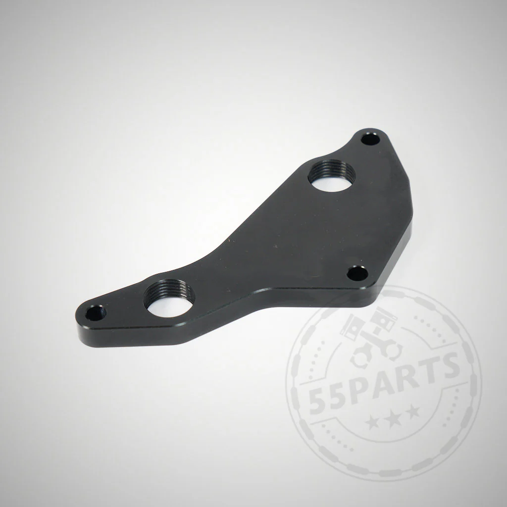 CNC Thermostat Delete Plate passend für BMW 135i, 1er M Coupe, 335i(x) N54/N55 - Image 3
