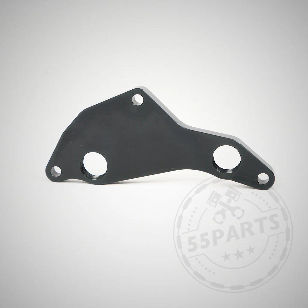 CNC Thermostat Delete Plate passend für BMW 135i, 1er M Coupe, 335i(x) N54/N55 - Image 4