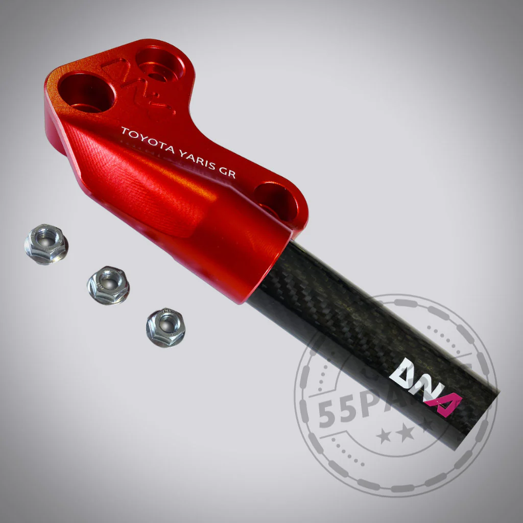 DNA Racing Carbon Domstrebe vorne passend für Toyota Yaris GR - Image 2
