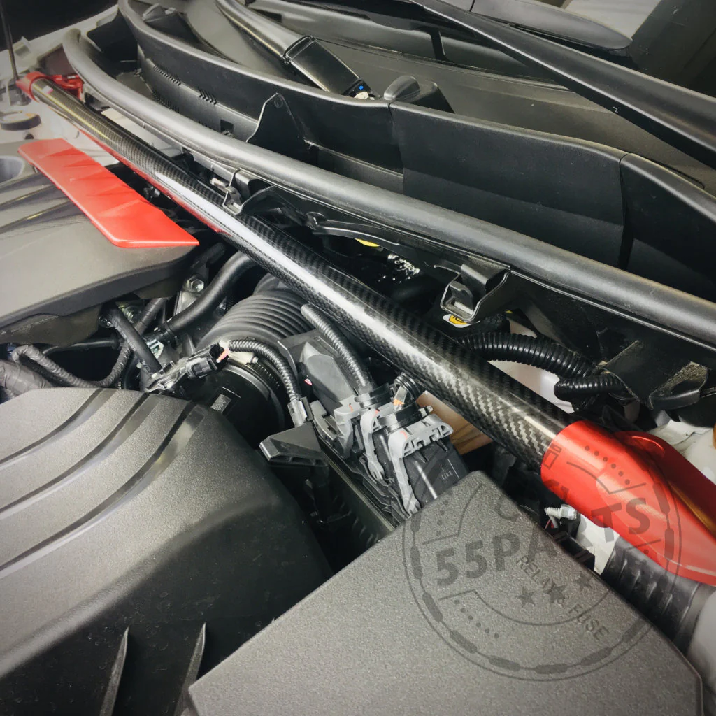 DNA Racing Carbon Domstrebe vorne passend für Toyota Yaris GR - Image 5