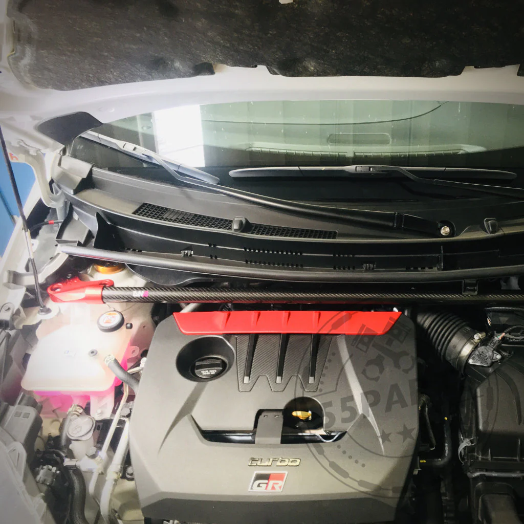 DNA Racing Carbon Domstrebe vorne passend für Toyota Yaris GR - Image 7