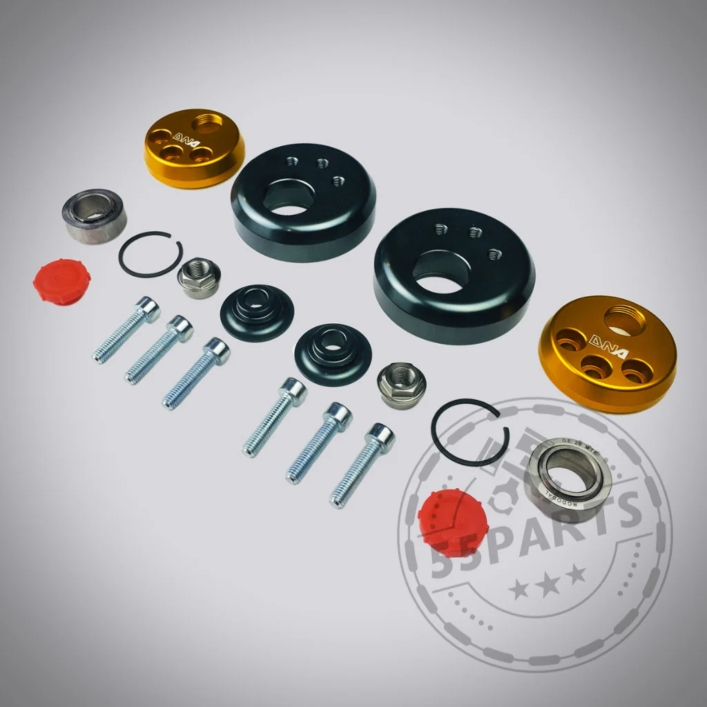 DNA Racing Verstellbare Uniball Domlager passend für Toyota Yaris GR - Image 6