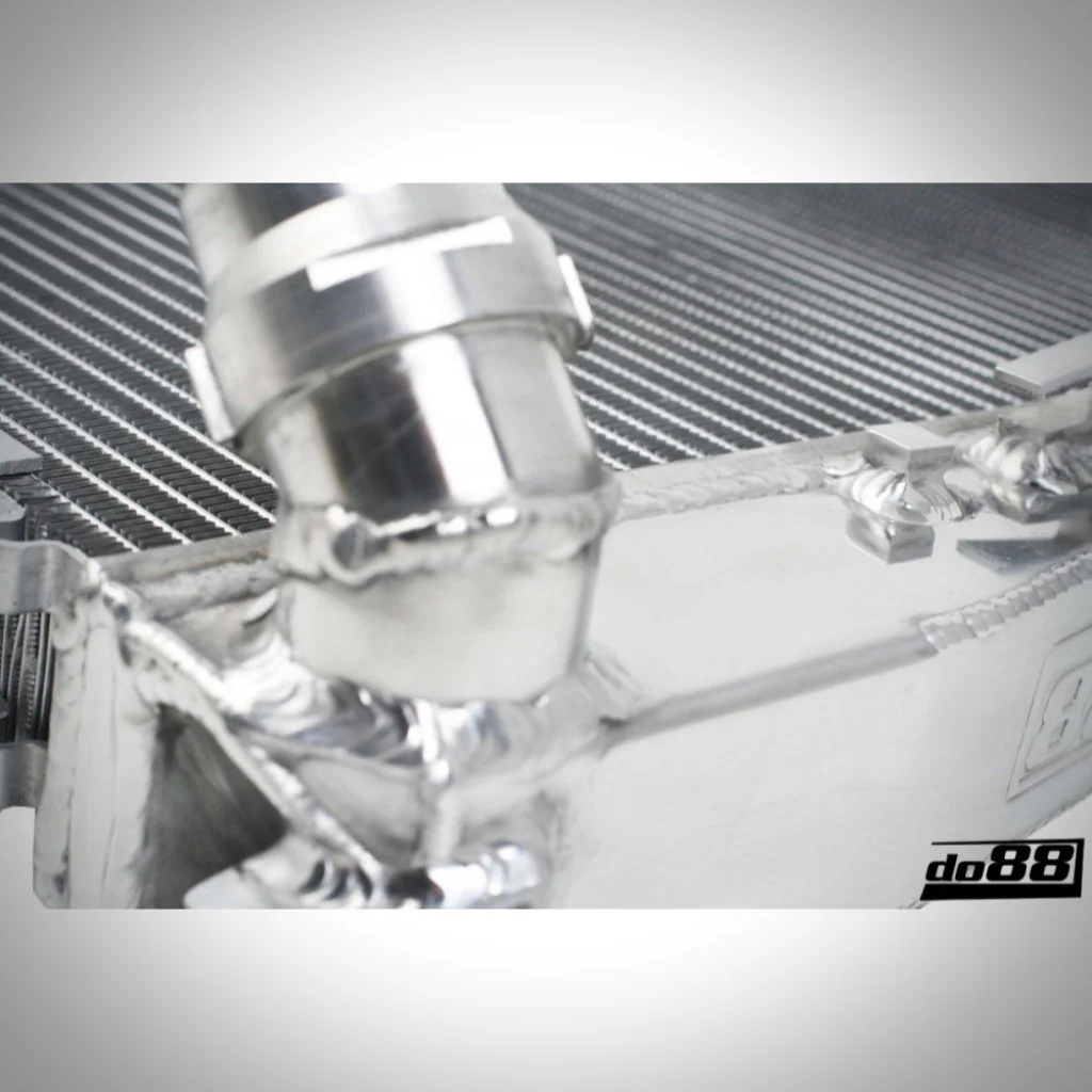 do88 Aluminium Wasserkühler Rennsport passend für BMW E9x M3 S65 - Image 5