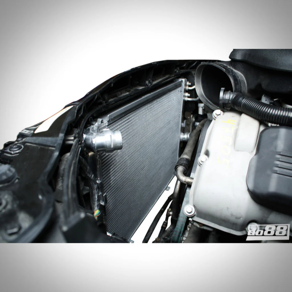 do88 Aluminium Wasserkühler Rennsport passend für BMW E9x M3 S65 - Image 6
