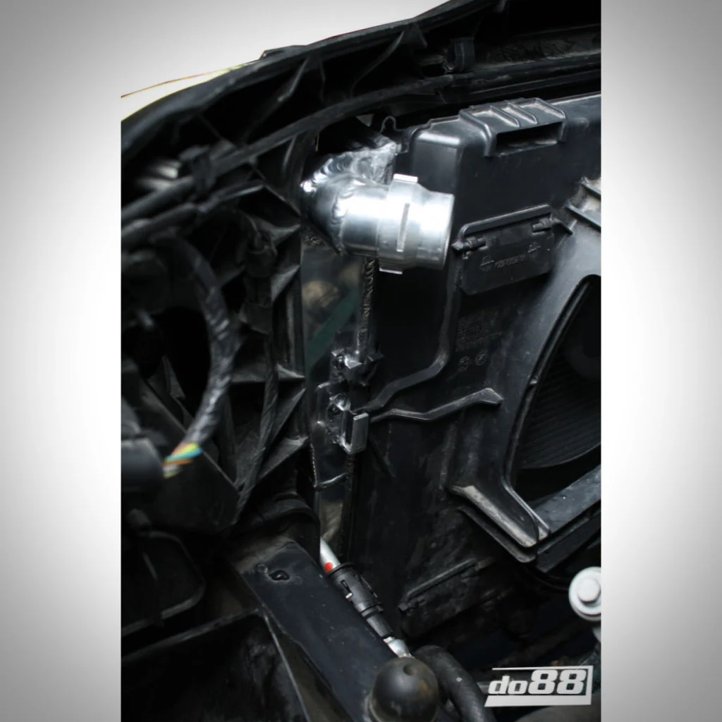 do88 Aluminium Wasserkühler Rennsport passend für BMW E9x M3 S65 - Image 7