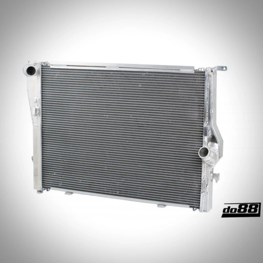 do88 Aluminium Wasserkühler Rennsport passend für BMW E9x M3 S65 - Image 8