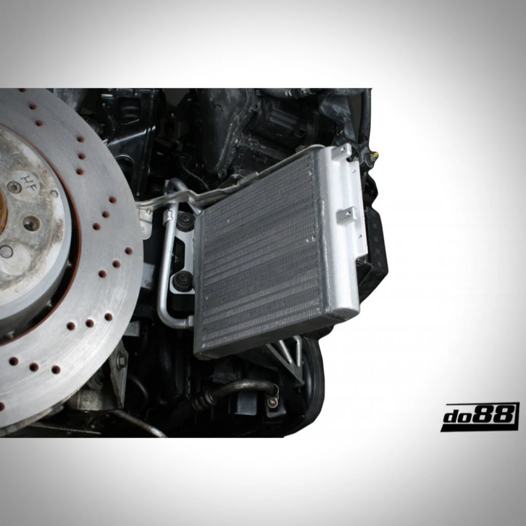 do88 DKG und Schaltgetriebe-Ölkühler Rennsport passend für BMW E9x M3 S65 - Image 3