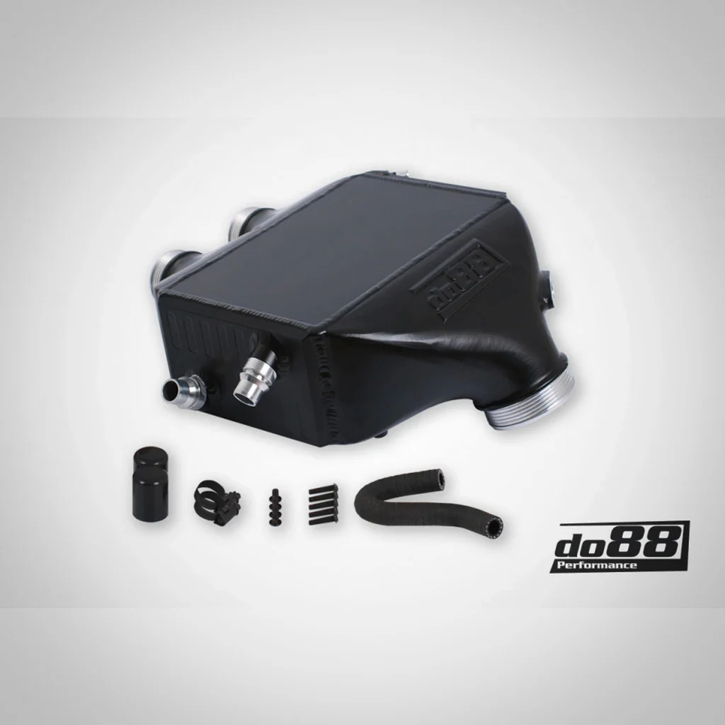 DO88 Performance Aluminium Ladeluftkühler passend für BMW M2 Competition, M3, M4 S55