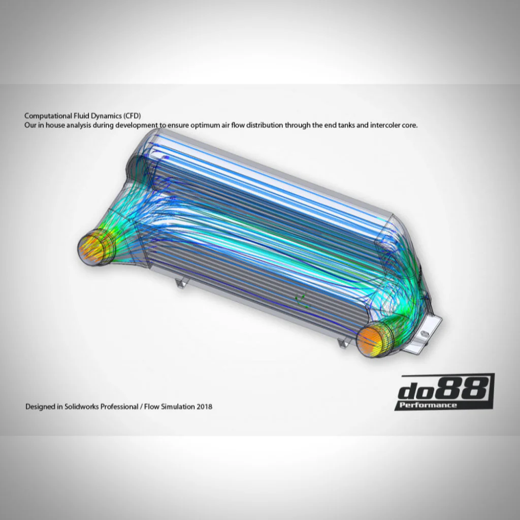 do88 Performance Ladeluftkühler passend für BMW F2x, F3x, F87 M2 N55 F-Serie - Image 7
