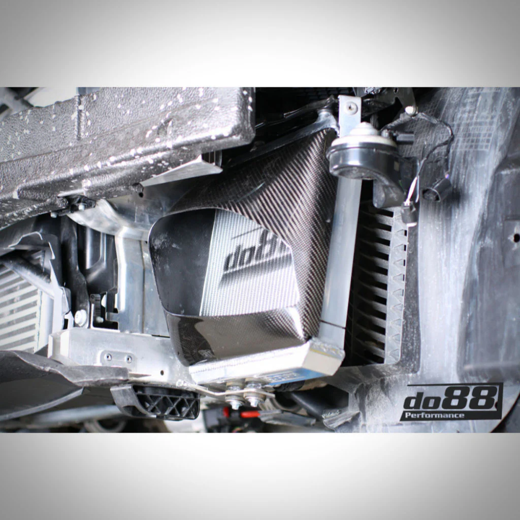 do88 Zusatzwasserkühler Rennsport passend für BMW F87 M2 - Image 3