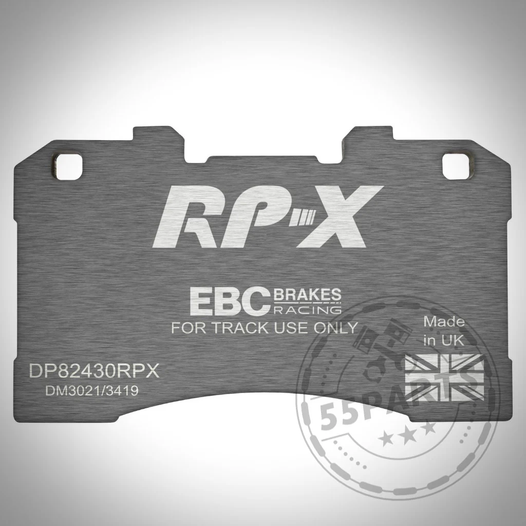 EBC Rennbremsbeläge RP-X, RP-1 passend für Toyota Yaris GR - Image 3