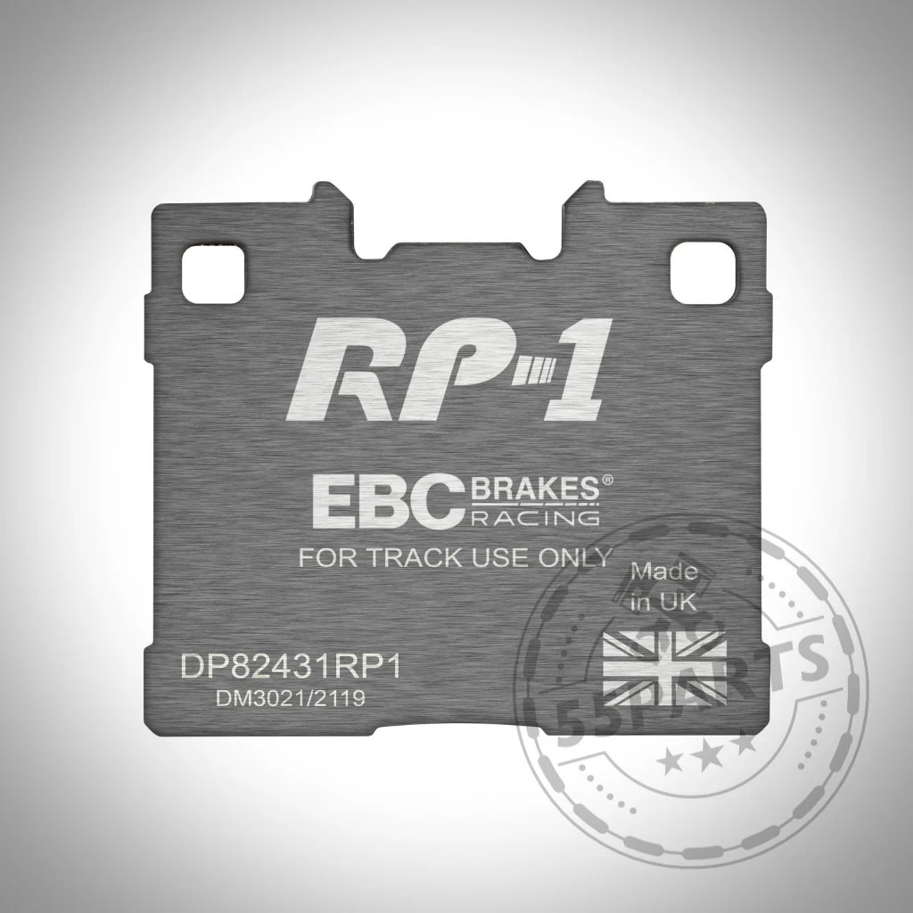 EBC Rennbremsbeläge RP-X, RP-1 passend für Toyota Yaris GR - Image 5