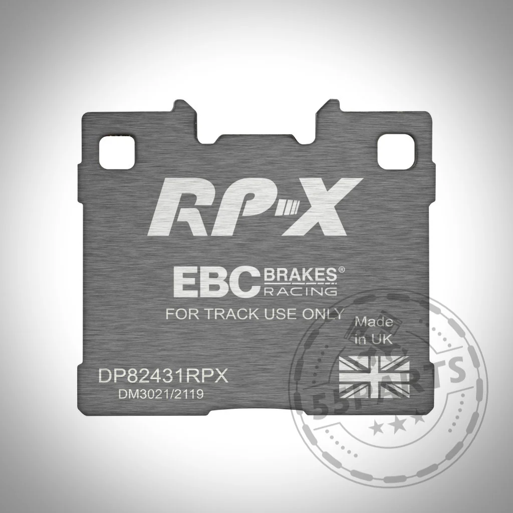 EBC Rennbremsbeläge RP-X, RP-1 passend für Toyota Yaris GR - Image 7