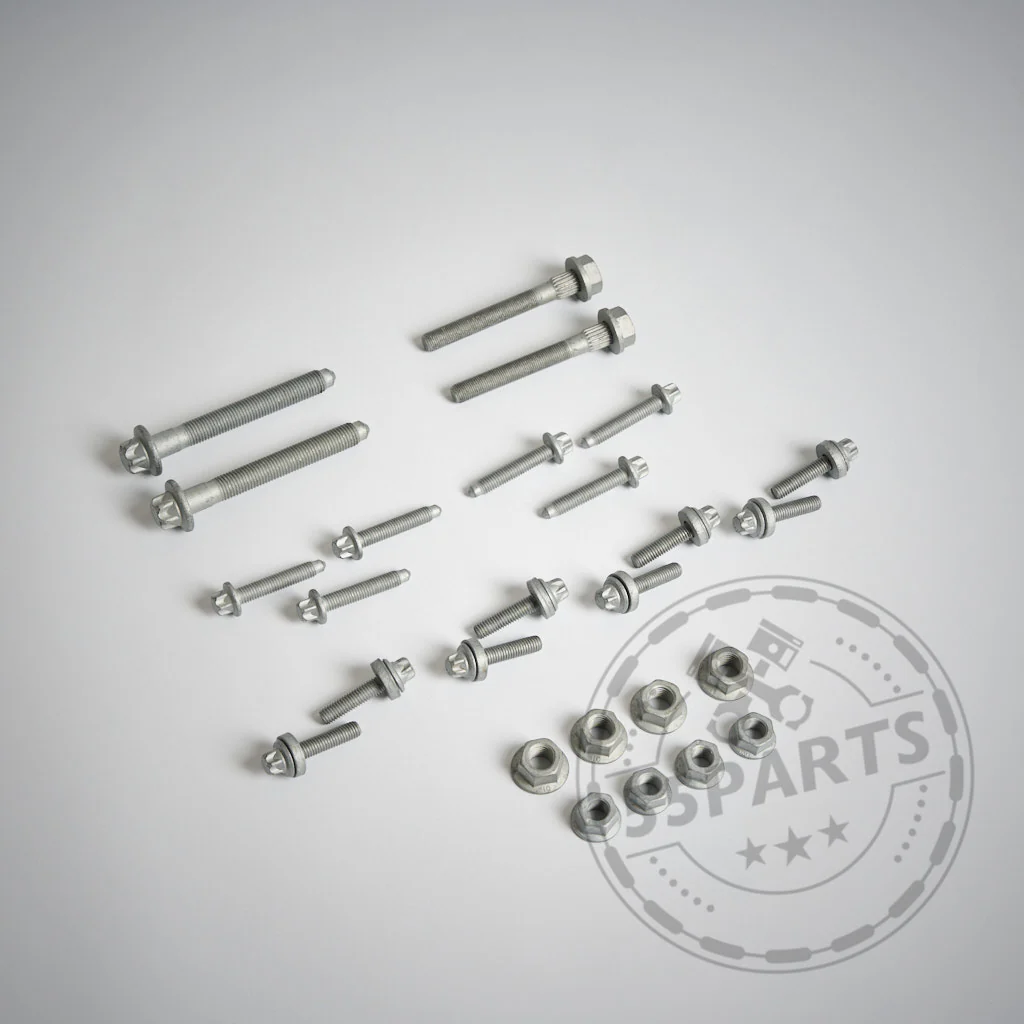 Einbauset Schraubenset Fahrwerk passend für BMW 2er G42, 3er G20 G21 G28, 4er G22 G23 G26 G28 - Image 3