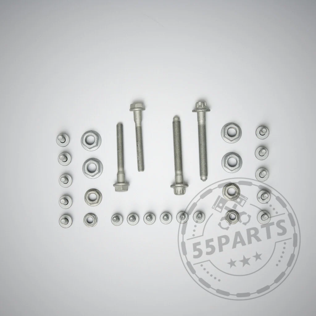Einbauset Schraubenset Fahrwerk passend für BMW F80 M3, F82/3 M4, F87 M2 inkl. Sondermodelle - Image 3