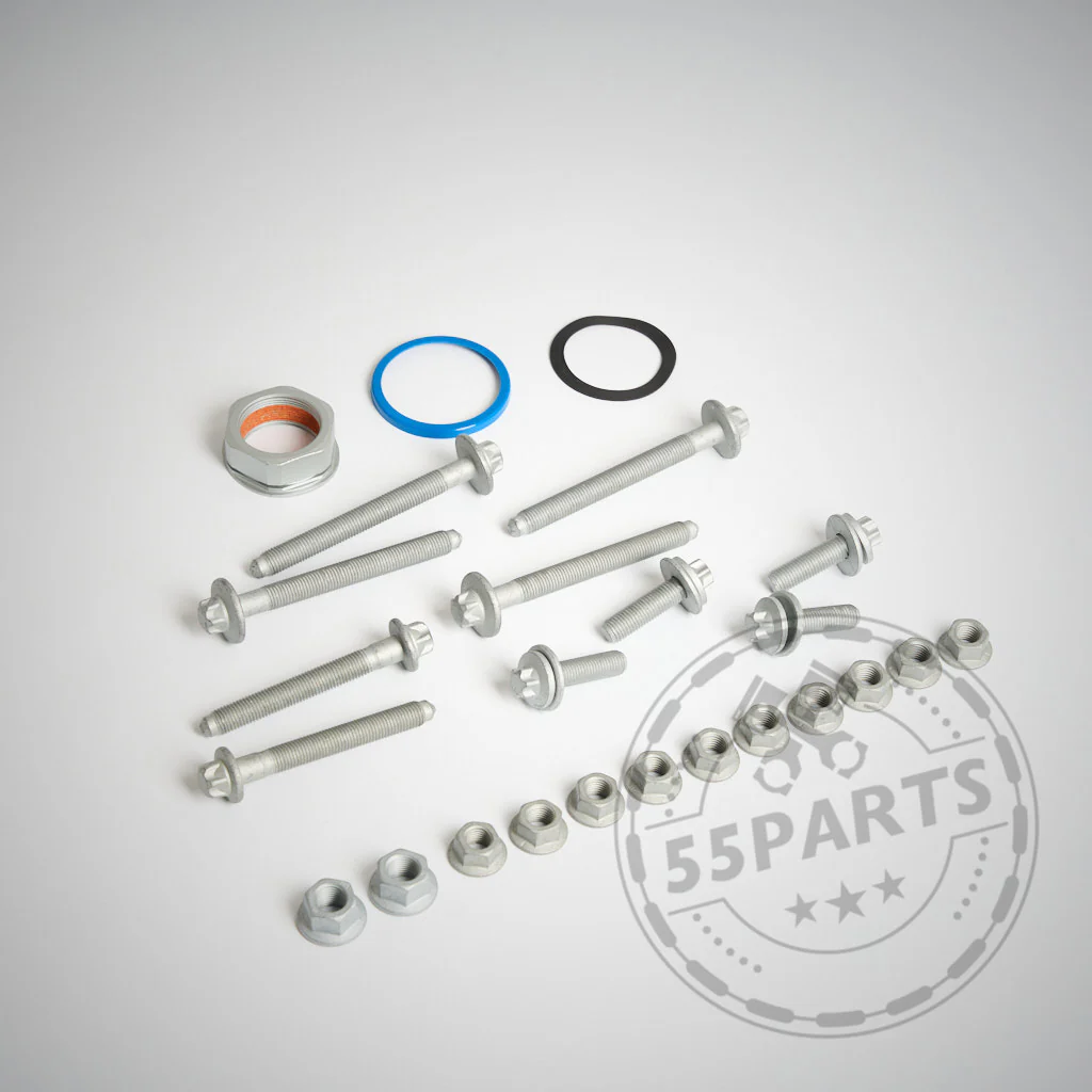 Einbauset Schraubenset für Tonnenlager passend für BMW 1er (E8x, F2x), 2er (F2x), 3er (E9x, F3x), 4er (F3x), Z4 (G29), Supra (A90) - Image 3