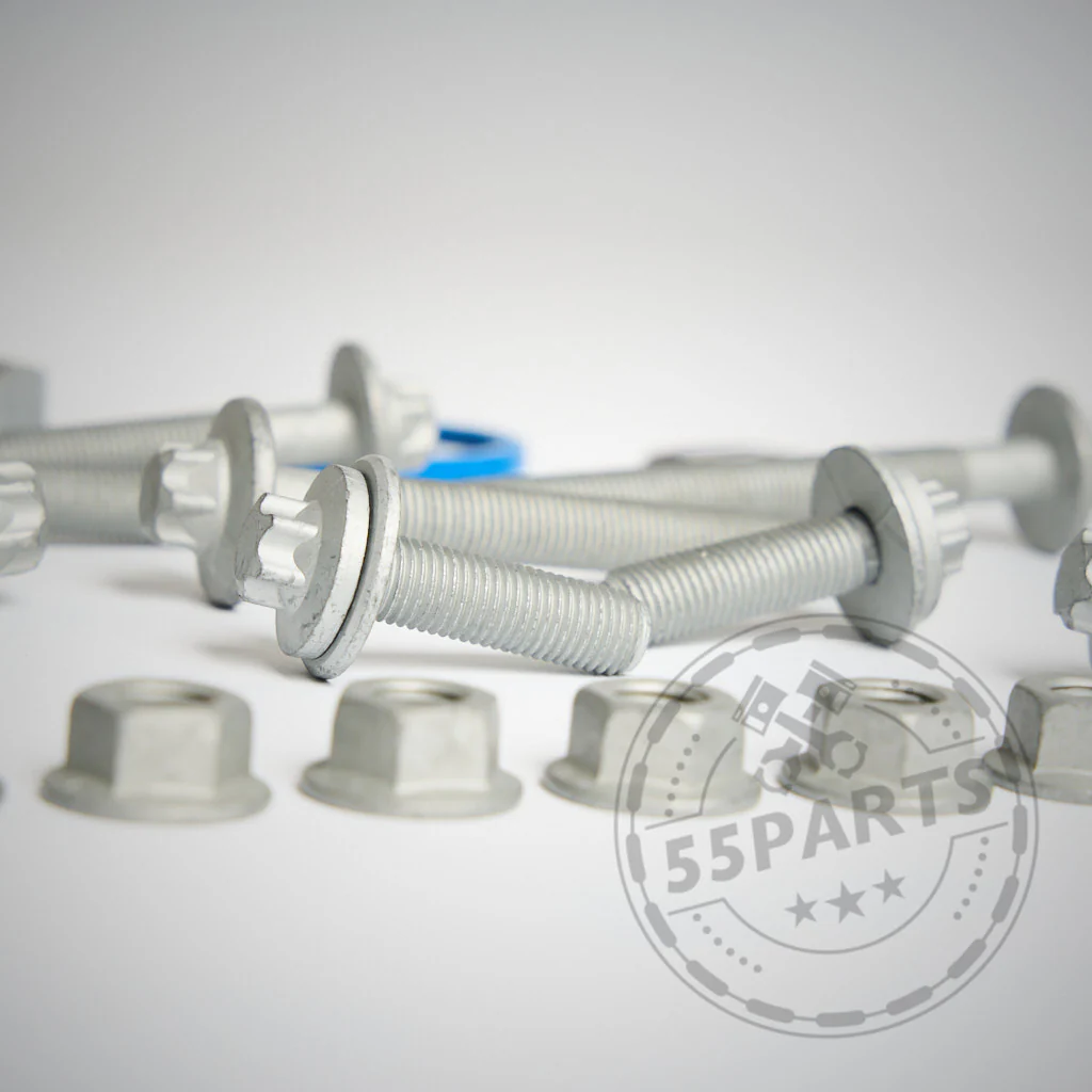 Einbauset Schraubenset für Tonnenlager passend für BMW 1er (E8x, F2x), 2er (F2x), 3er (E9x, F3x), 4er (F3x), Z4 (G29), Supra (A90) - Image 4
