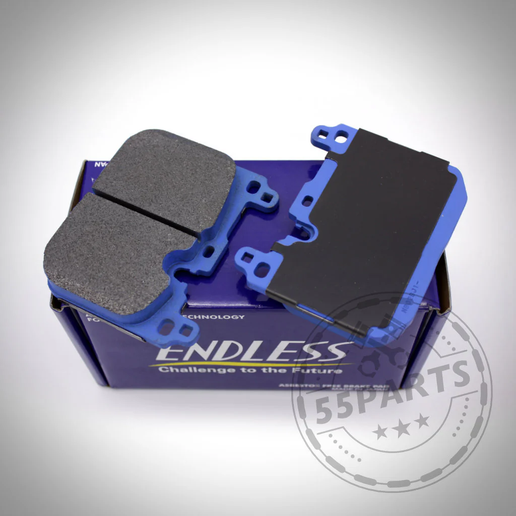 Endless Bremsbeläge für Blaue 4-Kolben/2 Kolben Anlage (ohne Ceramic) passend für BMW M135i/40i, M235i/40i, 335i/40i, 435i/40i, M2, M3 und M4 (F-Serie) - Image 3