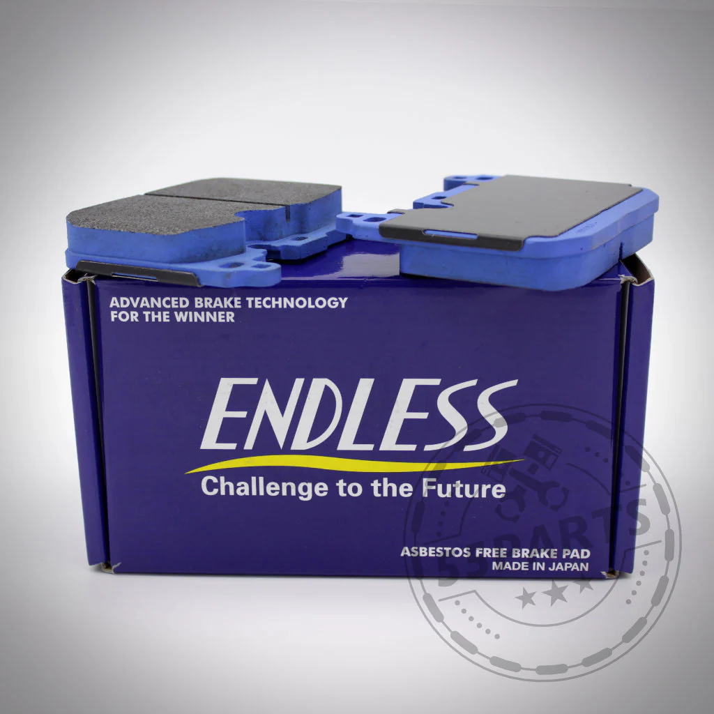 Endless Bremsbeläge für Blaue 4-Kolben/2 Kolben Anlage (ohne Ceramic) passend für BMW M135i/40i, M235i/40i, 335i/40i, 435i/40i, M2, M3 und M4 (F-Serie) - Image 4