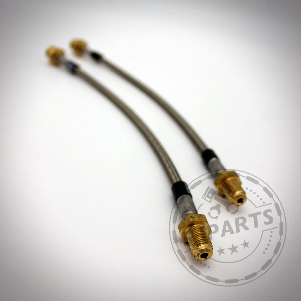 Fischer Stahlflex Bremsleitungen mit ABE passend für BMW E-Serie E3x, E4x, E6x, E8x, E9x - Image 3