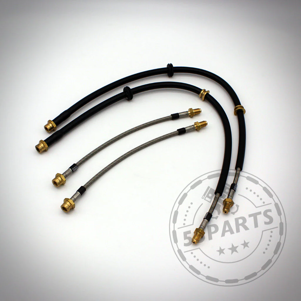 Fischer Stahlflex Bremsleitungen mit ABE passend für BMW E-Serie E3x, E4x, E6x, E8x, E9x - Image 4