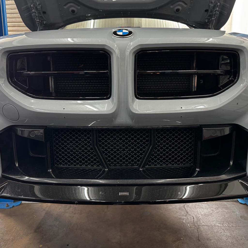 Kühlerschutz Gitter Frontstoßstange – Steinschlagschutz Einsatz passend für BMW M2 G87 - Image 5