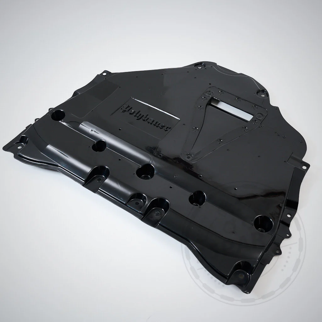 GFK Unterboden inkl. Differential- und Getriebekühlung passend für Toyota GR Yaris - Image 2
