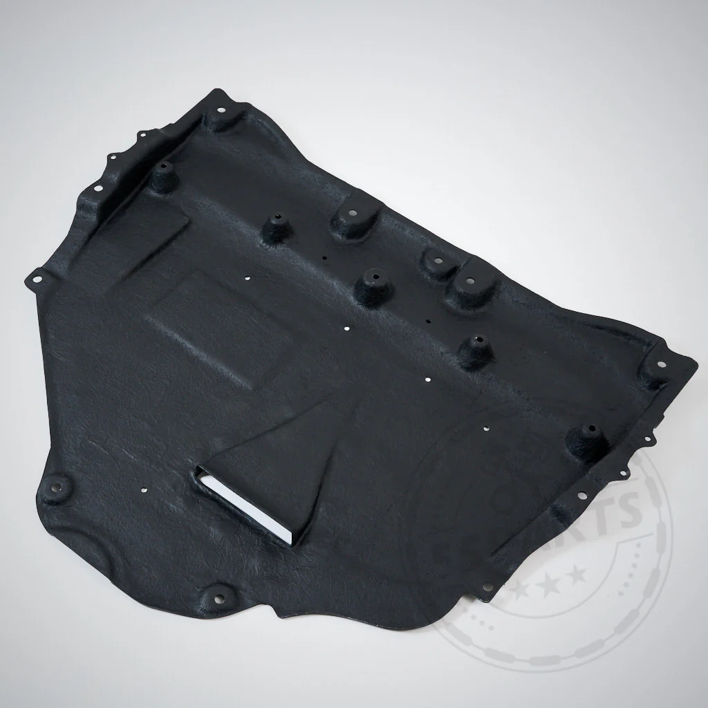 GFK Unterboden inkl. Differential- und Getriebekühlung passend für Toyota GR Yaris - Image 7