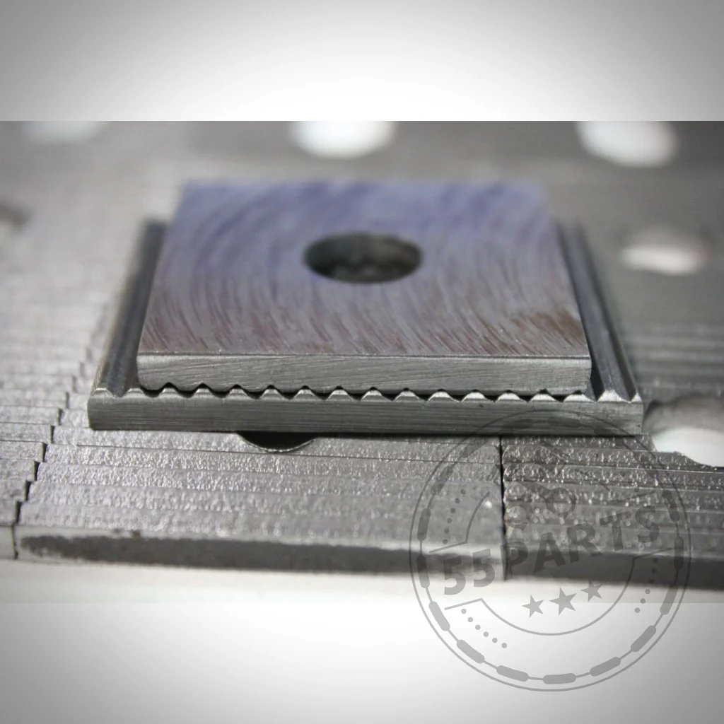Hinterachse Spur und Sturz Einstellplatten passend für BMW 3er E30, E34, E36 (compact) oder Z3 - Image 3
