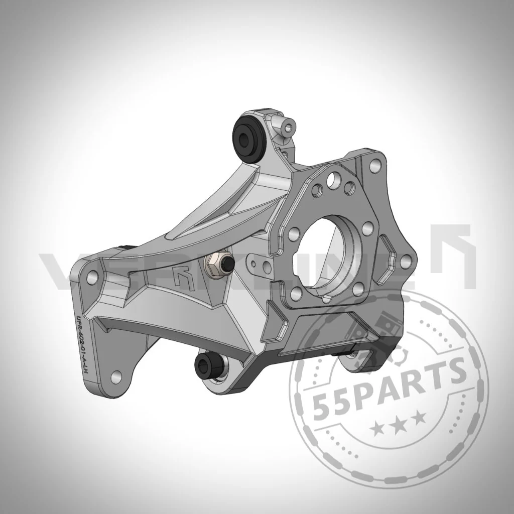 VERKLINE Leichtbau Radträger aus Aluminium für die Hinterachse passend für Toyota Yaris GR