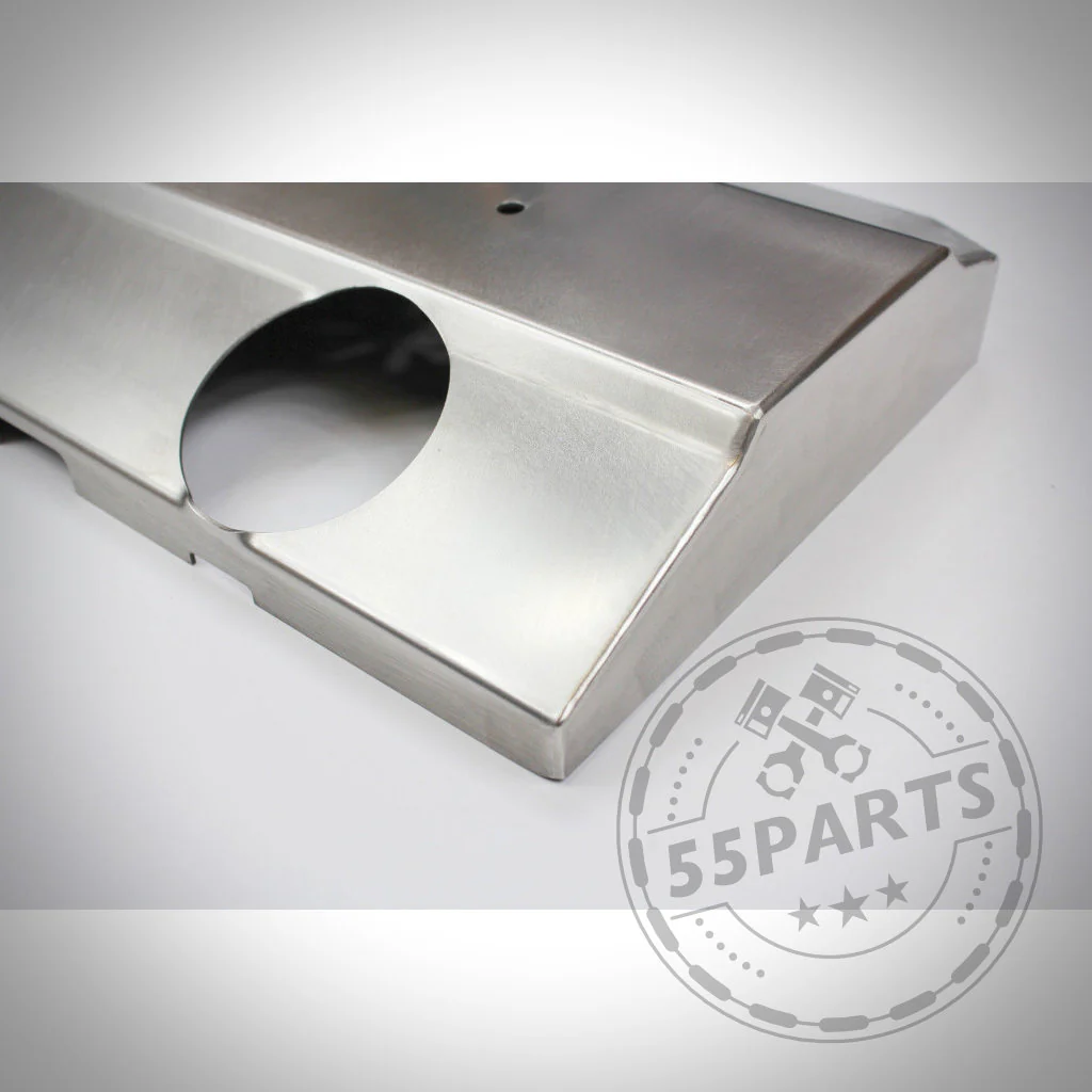 Hitzeschutzblech für Ventildeckel passend für BMW M50B25, M52B20 und B52B28 - Image 2