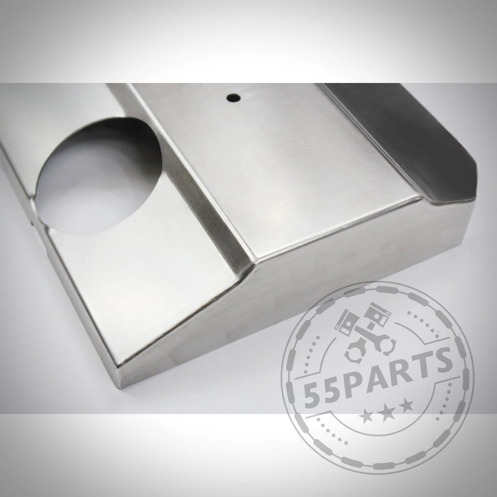 Hitzeschutzblech für Ventildeckel passend für BMW M50B25, M52B20 und B52B28 - Image 3