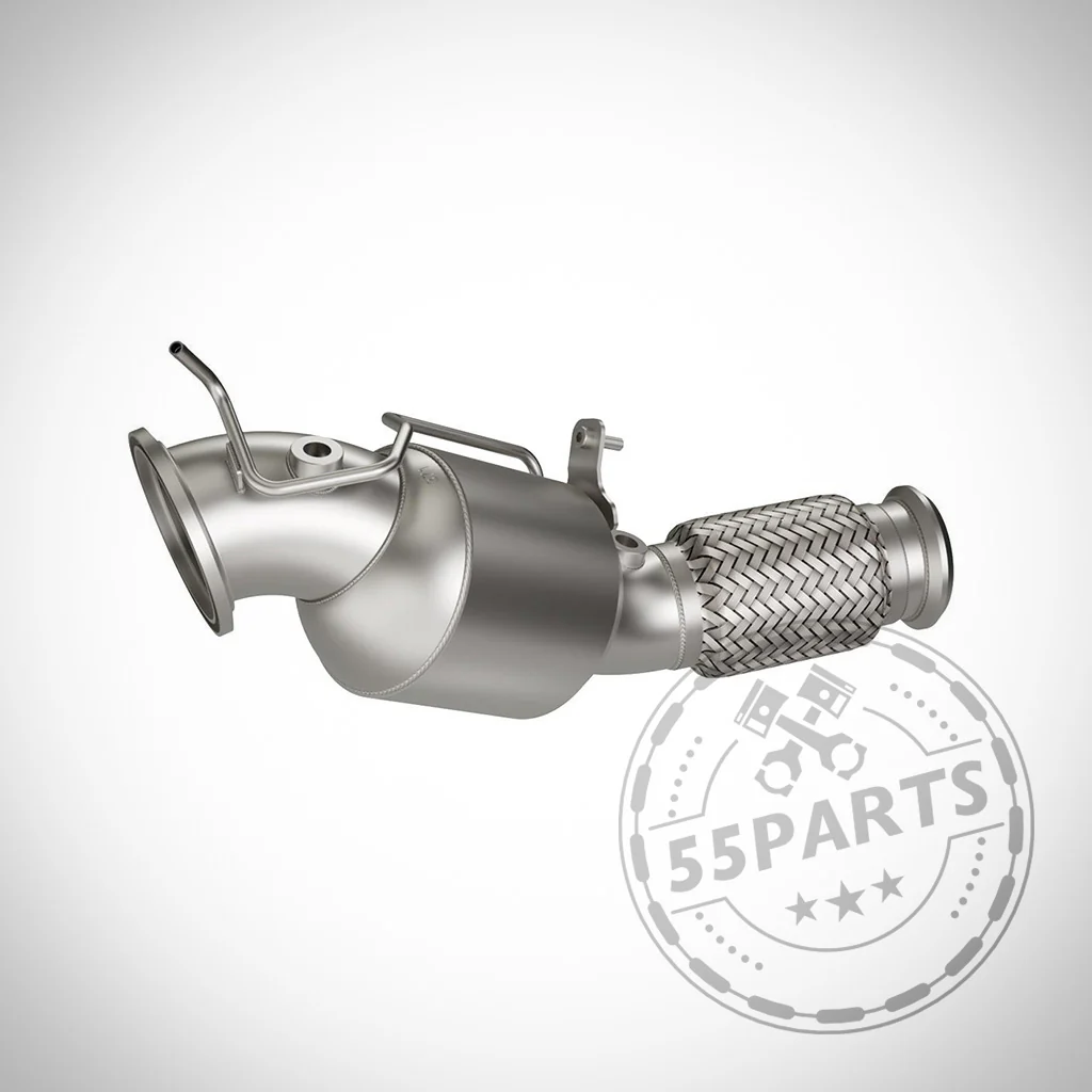 HJS 200 Zeller ECE Downpipe passend für BMW 20i/30i B48 F&G-Reihe OPF bis 10/2020