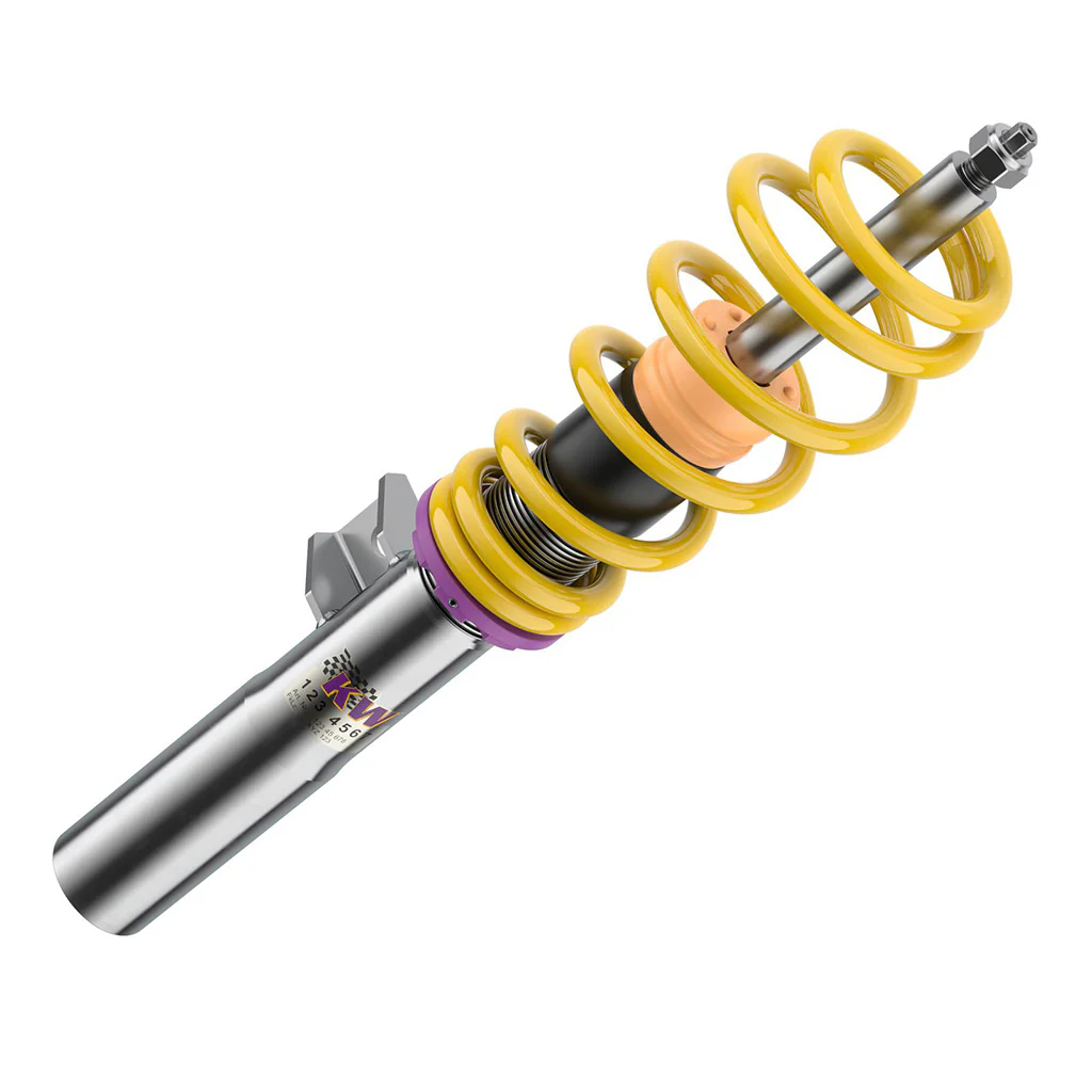 KW Gewindefahrwerk V1 inox passend für passend für BMW 1er F20, F21, 2er F22, F23, 3er F30, F32, F34, 4er F32, F33, F36 ohne Elektronische Dämpferregelung - Image 5