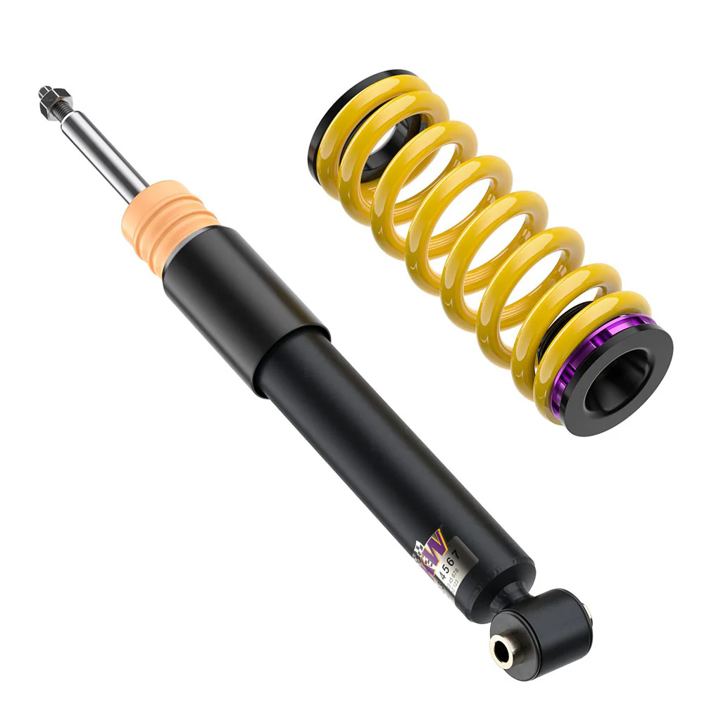 KW Gewindefahrwerk V1 inox passend für passend für BMW 1er F20, F21, 2er F22, F23, 3er F30, F32, F34, 4er F32, F33, F36 ohne Elektronische Dämpferregelung - Image 3