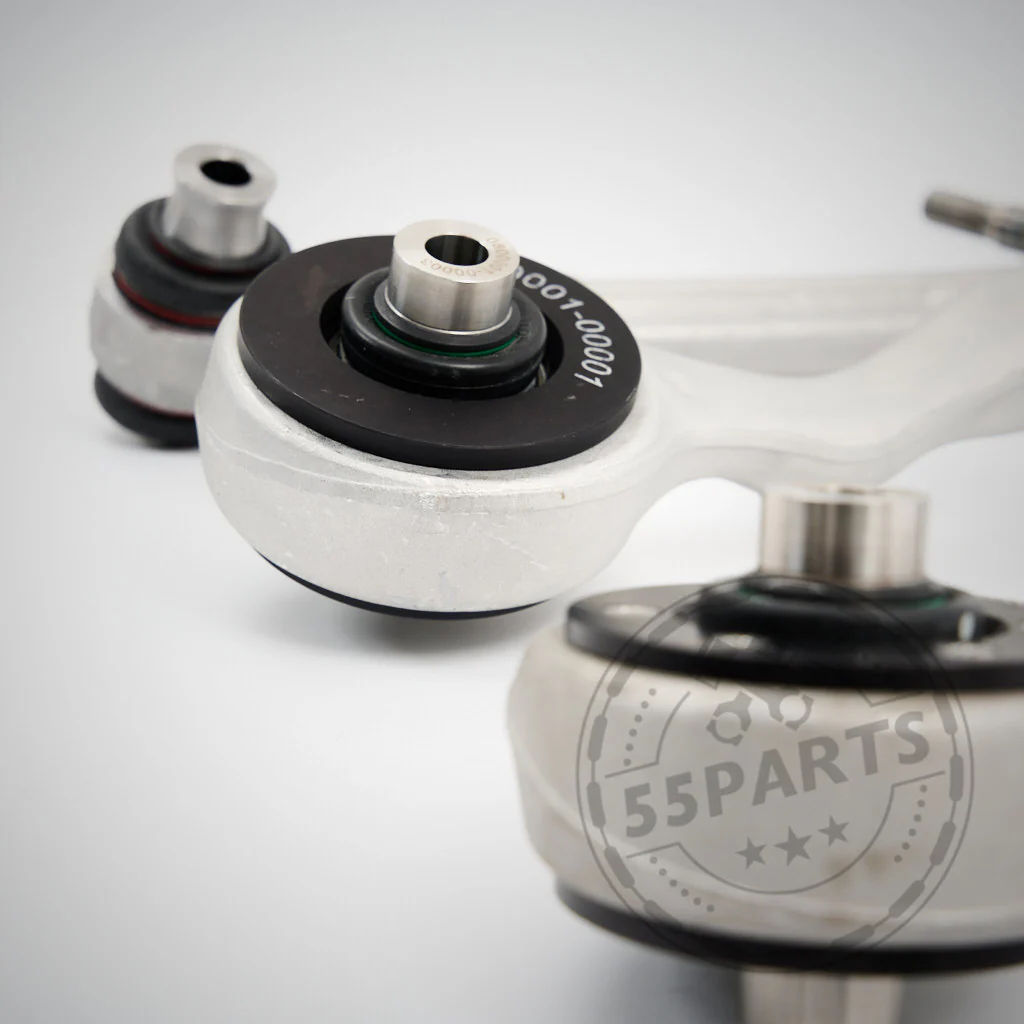 M3 Fahrwerkskomponenten (mit NoFlex Bearings) Komplettset- Uniball Zugstrebenlager passend für BMW 1er E8x, 3er E9x - Image 24