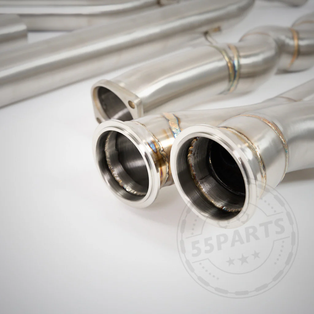 55Parts Special: Equal Length EL Midpipe passend für BMW F80 F82 M3 M4 mit S55 Motor - Image 4