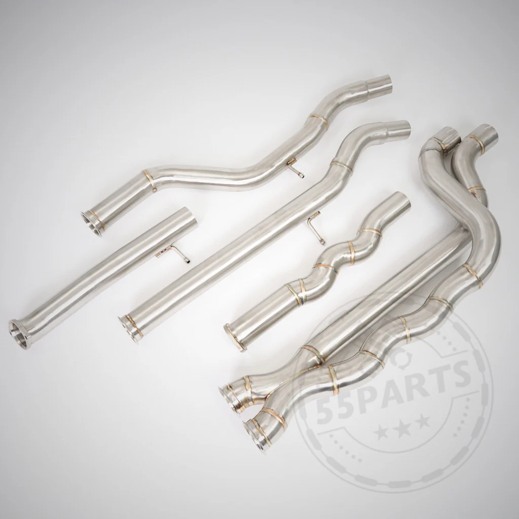 55Parts Special: Equal Length EL Midpipe passend für BMW F80 F82 M3 M4 mit S55 Motor - Image 5