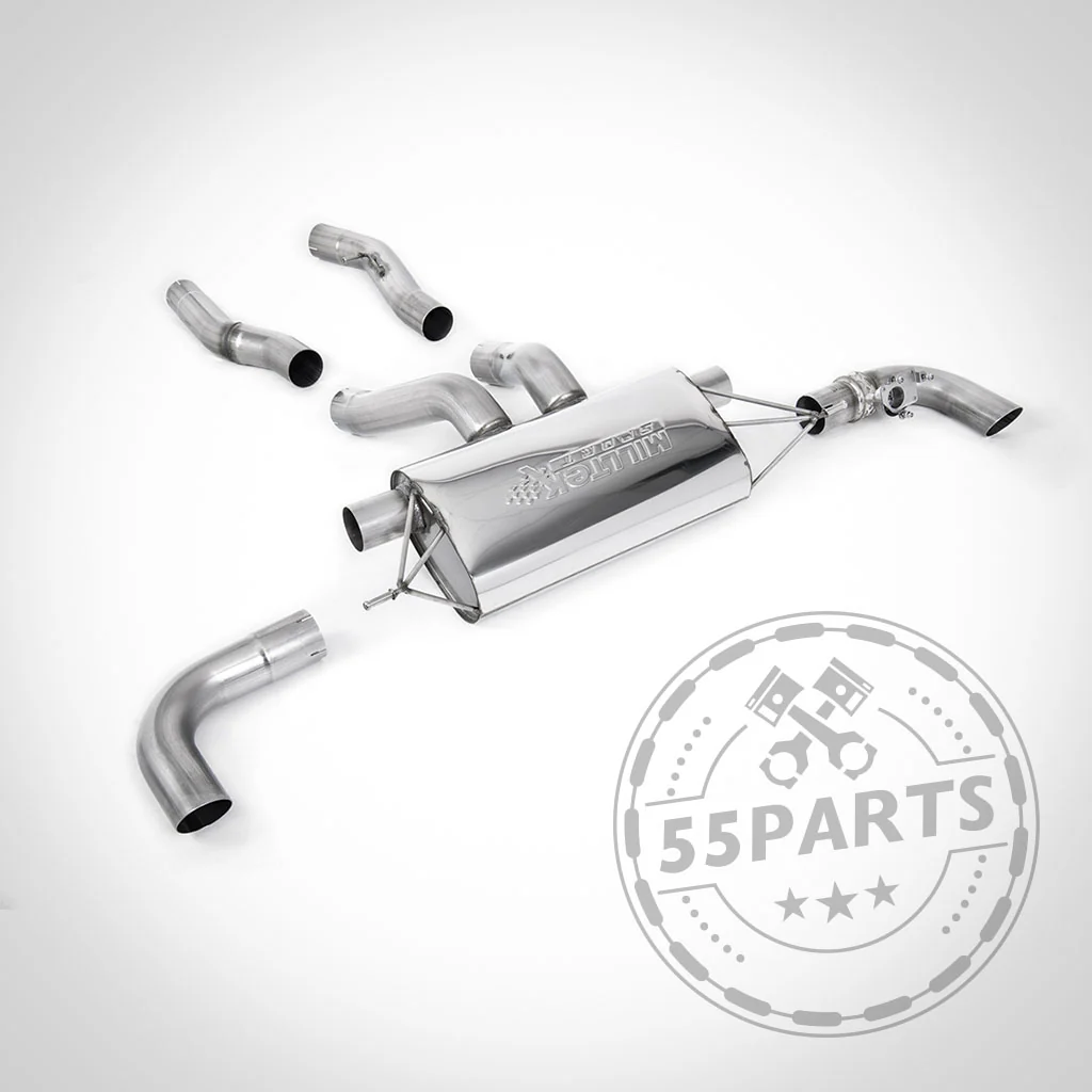 Milltek Abgasanlage ab OPF mit ECE passend für BMW G42 M240i - Image 3