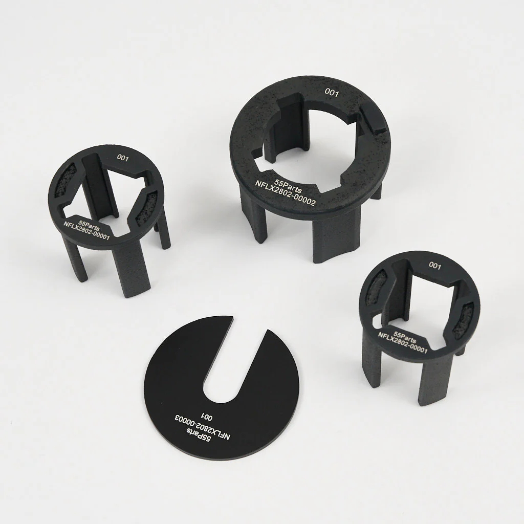 NoFlex Bearings: Differential Inserts passend für BMW F2x, F3x