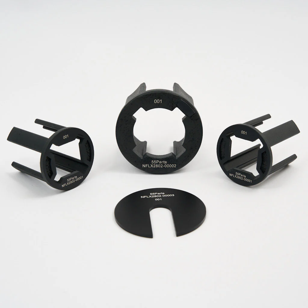NoFlex Bearings: Differential Inserts passend für BMW F2x, F3x - Image 2